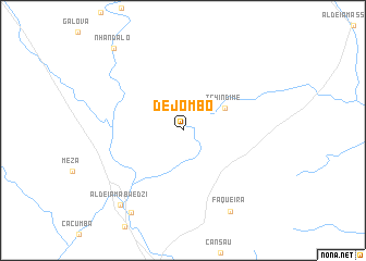 map of Dejombo