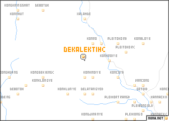 map of De Kalek Tih (2)