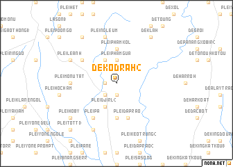 map of Dè Ko Drah (2)