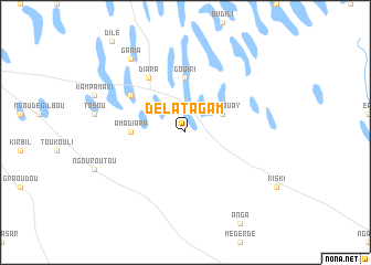 map of Delatagam