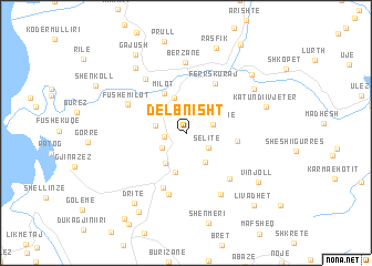 map of Delbnisht