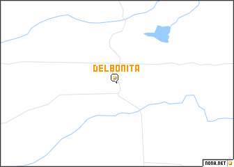 map of Del Bonita