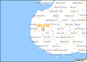 map of Deleme