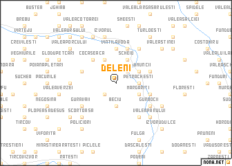 map of Deleni