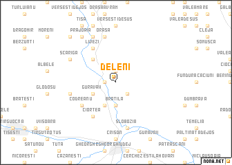 map of Deleni