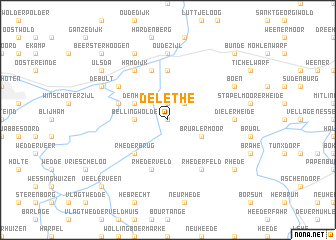 map of De Lethe
