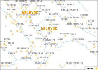 map of Deleyak