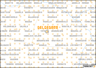 map of Delgedara