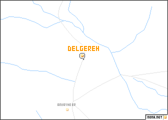 map of Delgereh