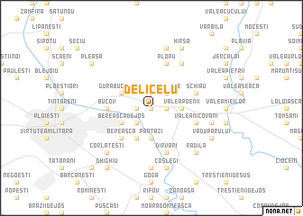 map of Delicelu