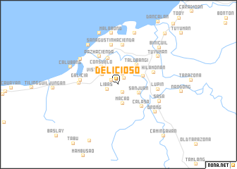 map of Delicioso
