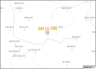 map of Deliilyas