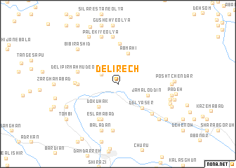 map of Delīrech