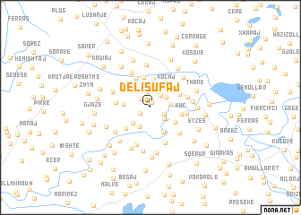 map of Delisufaj