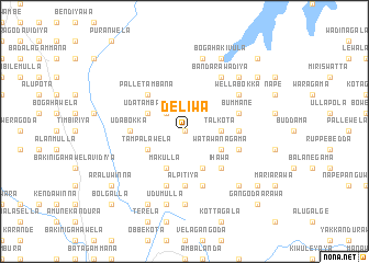 map of Deliwa