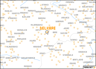 map of Ðelkape
