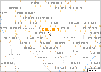 map of Dellawa