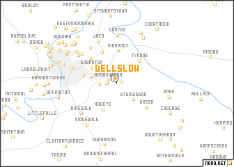 map of Dellslow