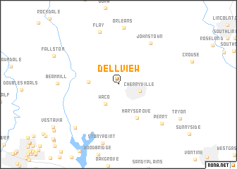 map of Dellview