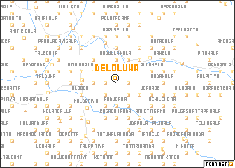 map of Deloluwa