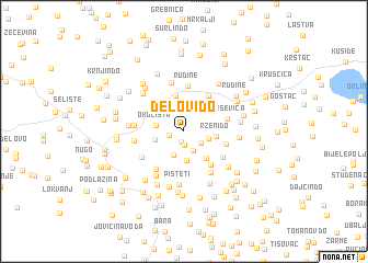 map of Ðelovi Do