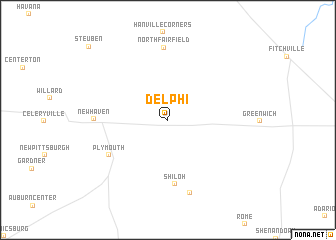 map of Delphi