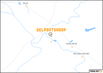 map of Delportshoop