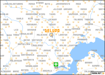 map of Delupa