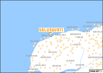 map of Delusuvati