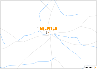 map of Delvitle