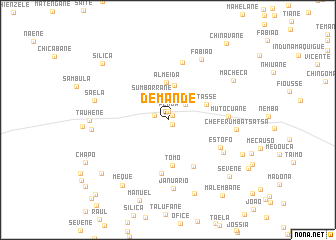 map of Demande