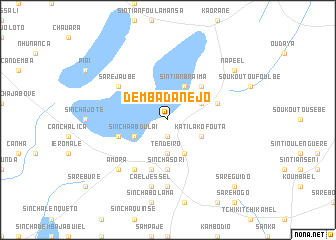map of Demba Danejo
