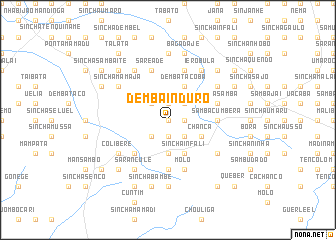 map of Demba Induro