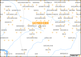 map of Demba Iobà