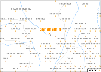 map of Dembasiria