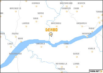 map of Dembo