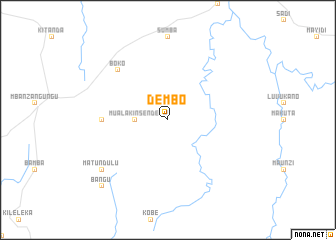 map of Dembo