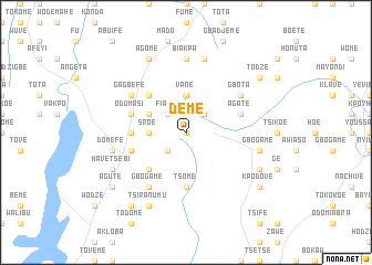 map of Deme