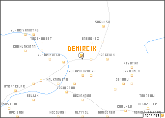 map of Demircik