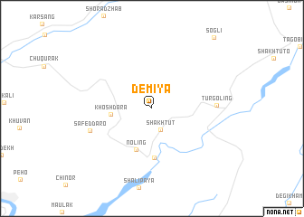 map of Demiya