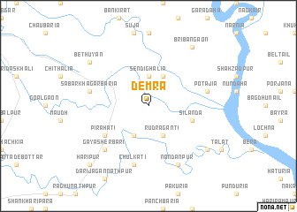 map of Demra