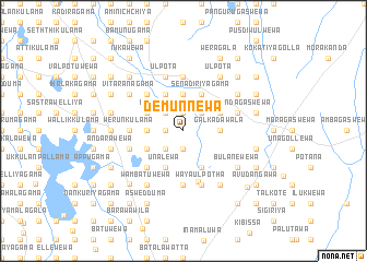 map of Demunnewa