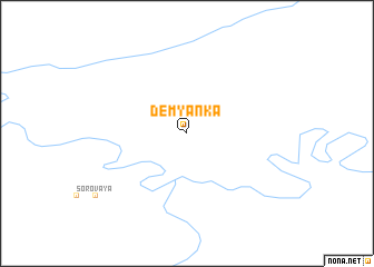 map of Dem\