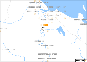 map of Denai