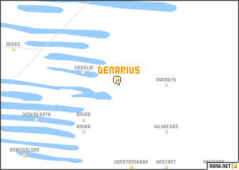 map of Denarius