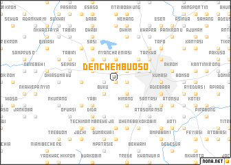 map of Denchem Buoso