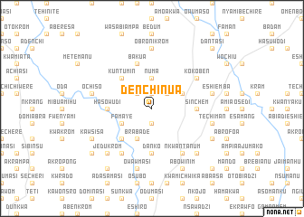 map of Denchinua