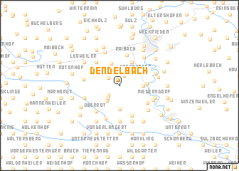 map of Dendelbach