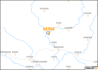map of Dende