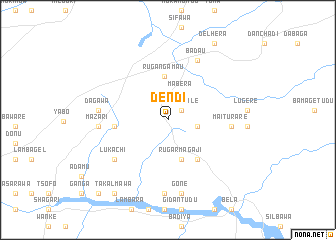 map of Dendi